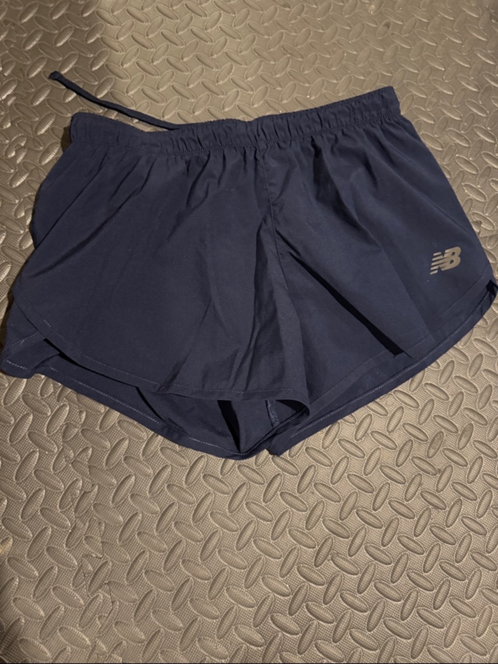 New Balance Dark Navy Women's Running Shorts